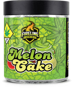 Melon Cake Marijuana Weed Pot Flower Bud