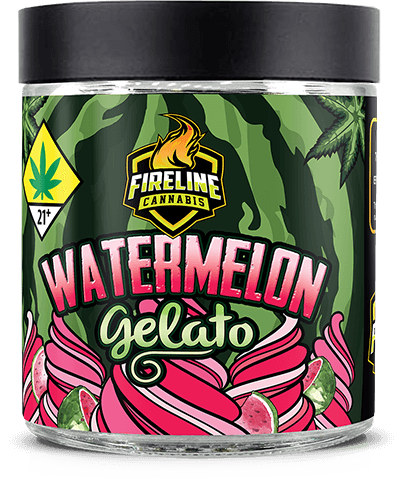 Watermelon Gelato Marijuana Weed Pot Flower Bud
