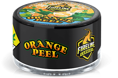 Orange Peel Concentrate Marijuana Weed Pot Flower Bud