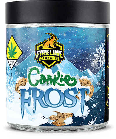 Cookie Frost Marijuana Weed Pot Flower Bud